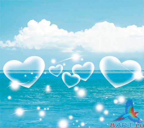 PSD - Marine Love Template