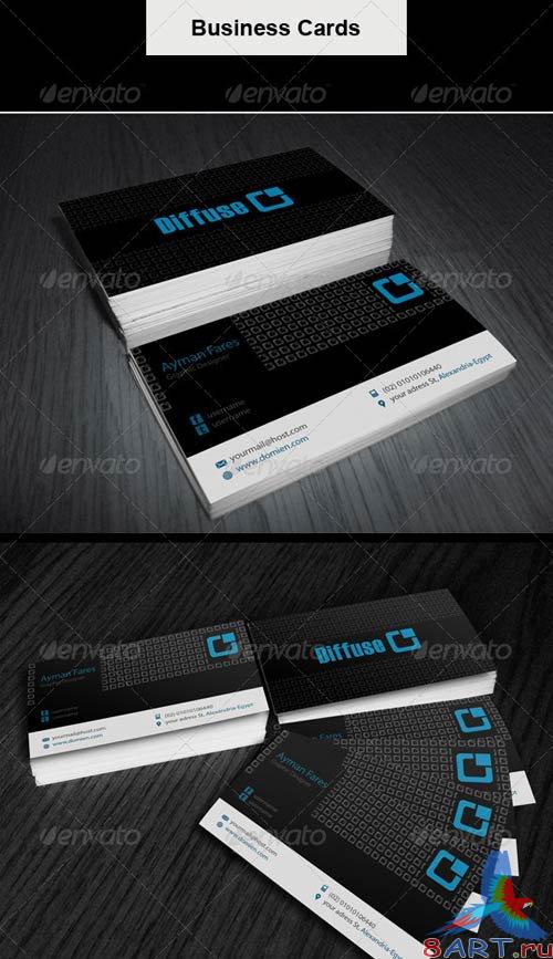 GraphicRiver Business Card | Diffuse