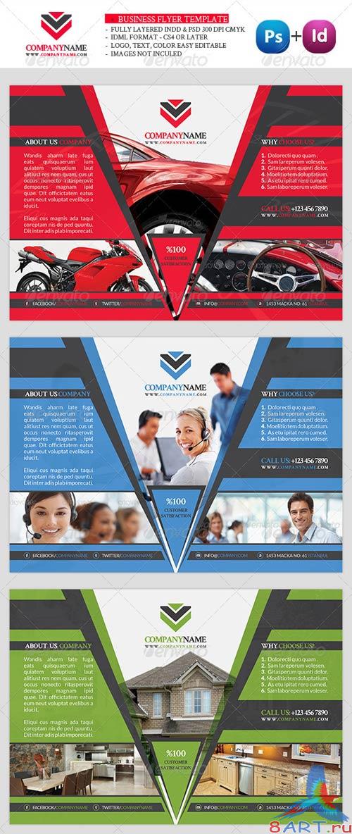 GraphicRiver Business Flyer Template Vol6