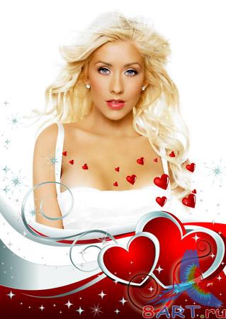 Photoframe Loving Valentine-    ()