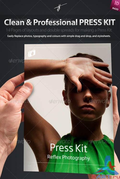 GraphicRiver Press-Kit Style Brochure Design