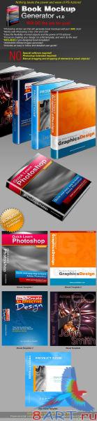 Book cover action