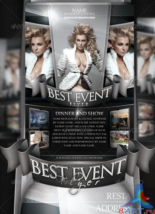 GraphicRiver Best Show Flyer