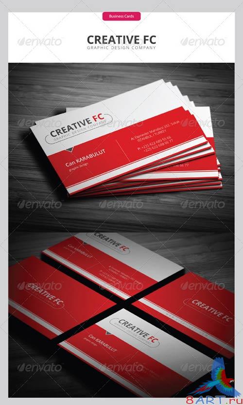 GraphicRiver Corporate Business Cards 248