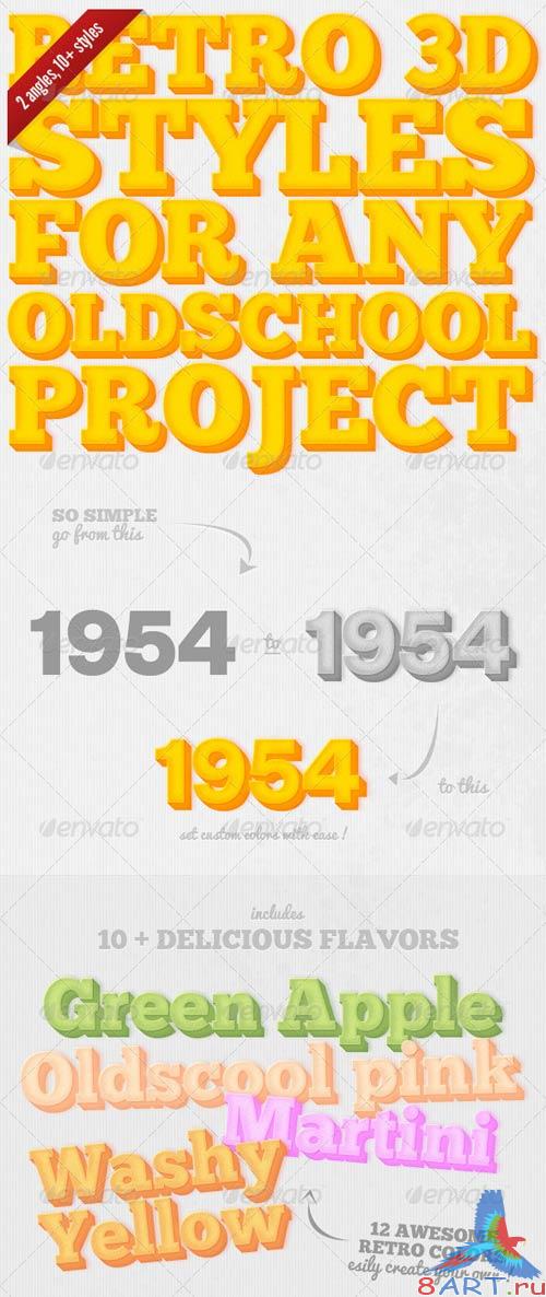 GraphicRiver Retro Actions