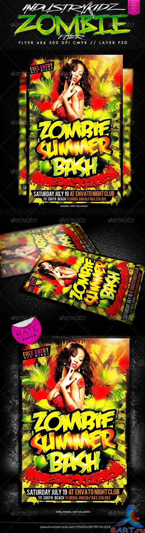 GraphicRiver - Zombie Summer Bash 2669564