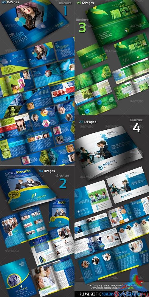 GraphicRiver Corporate Brochure/Catalogue Bundles v.1