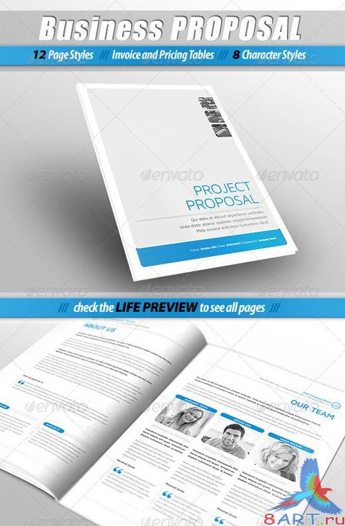 GraphicRiver Business PROPOSAL