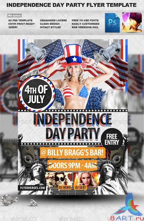 GraphicRiver 4th July / Independence Day Flyer