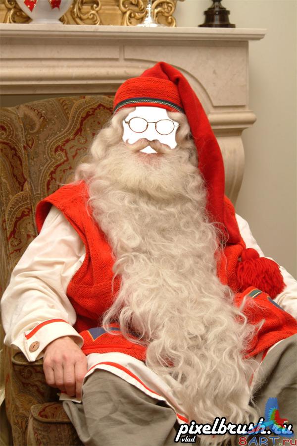 Santa (Part 2) -       Photoshop
