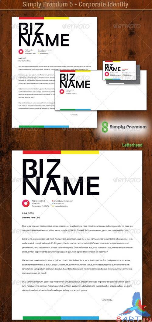 GraphicRiver Simply Premium 5 - Corporate Identity