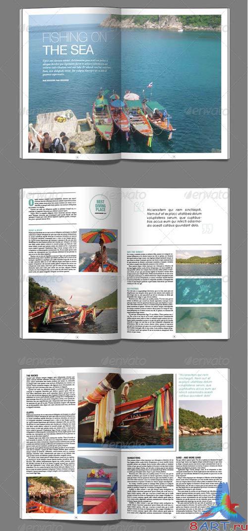 GraphicRiver Blue Monkey Media - Magazine Template GraphicRiver Blue Monkey Media - Magazine Template