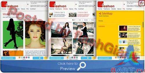 ActiveDen - proFashion – FaceBook Template ActiveDen - proFashion – FaceBook Template