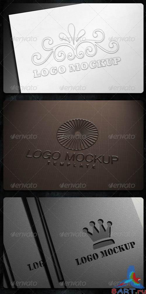 GraphicRiver Logo Mockup GraphicRiver Logo Mockup