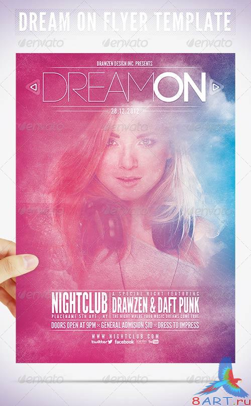 GraphicRiver Dream On Flyer Template