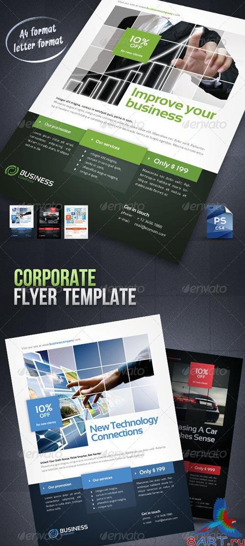 GraphicRiver Corporate Flyer Template