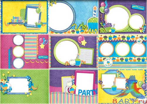 Birthday Frames Birthday Frames