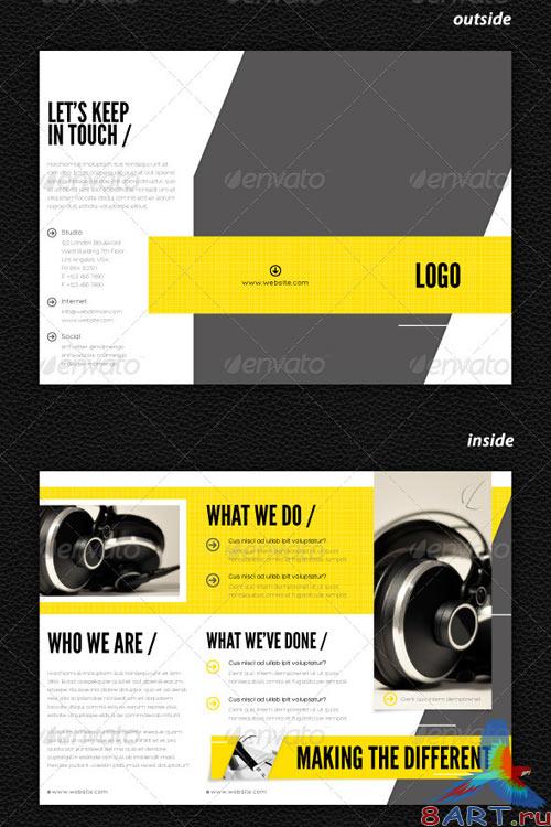 GraphicRiver Stylish Trifold Brochure Vol. 3 GraphicRiver Stylish Trifold Brochure Vol. 3
