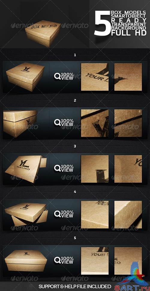 GraphicRiver Box Mockup 3755685