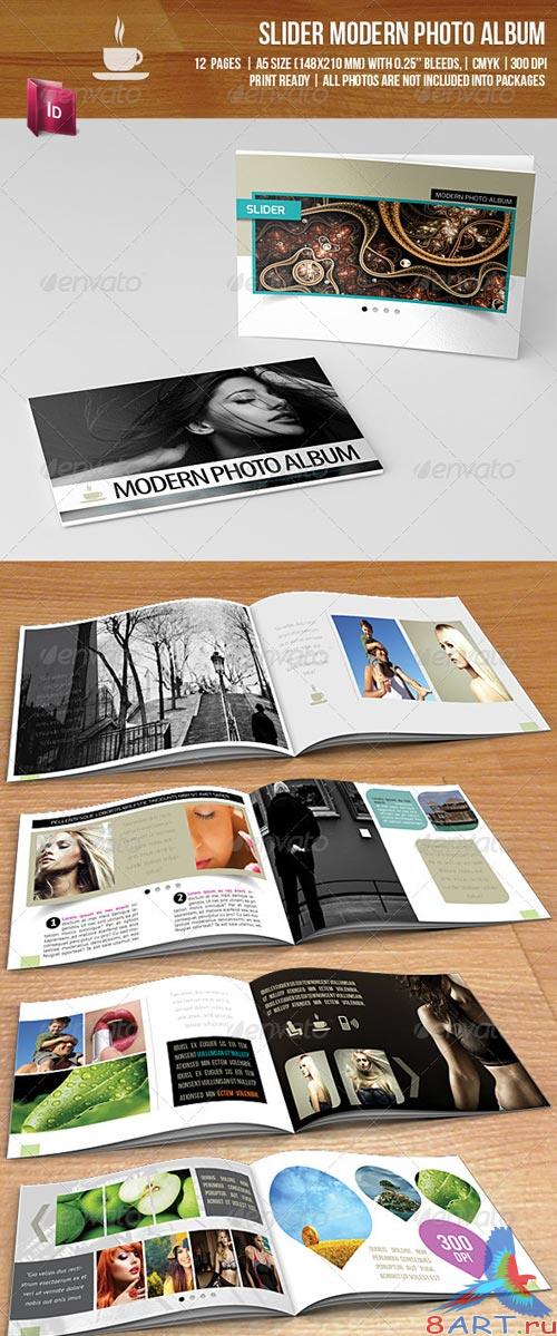 GraphicRiver Slider Modern Photo Album