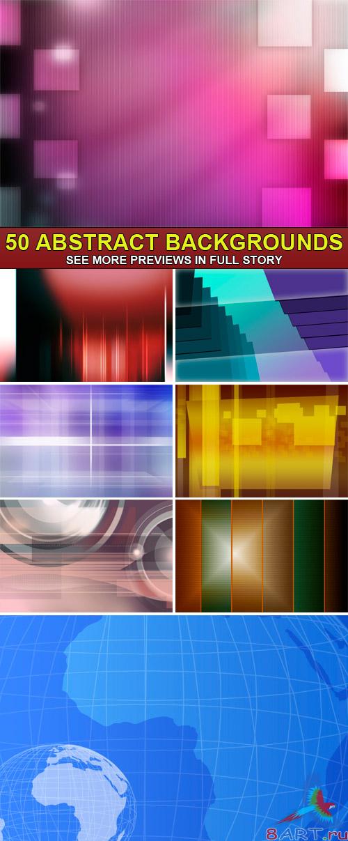 PSD Source - 50 Abstract backgrounds PSD Source - 50 Abstract backgrounds