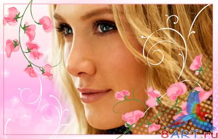 Photoframe-Spring fairy tale -  (     )