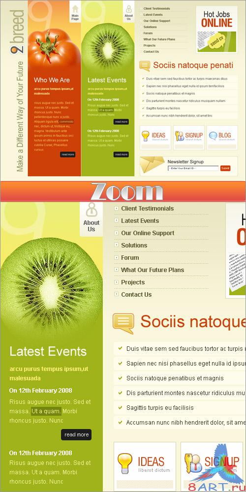 2 Breed Website