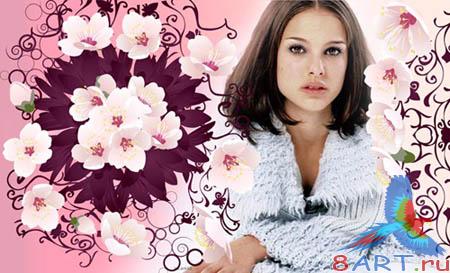 Photoframe-Blooming Spring -  (    )