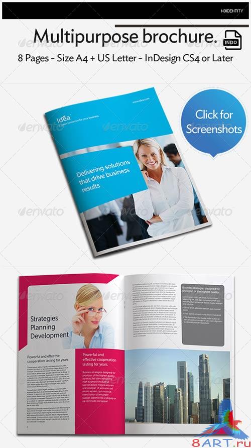 GraphicRiver Multipurpose Brochure