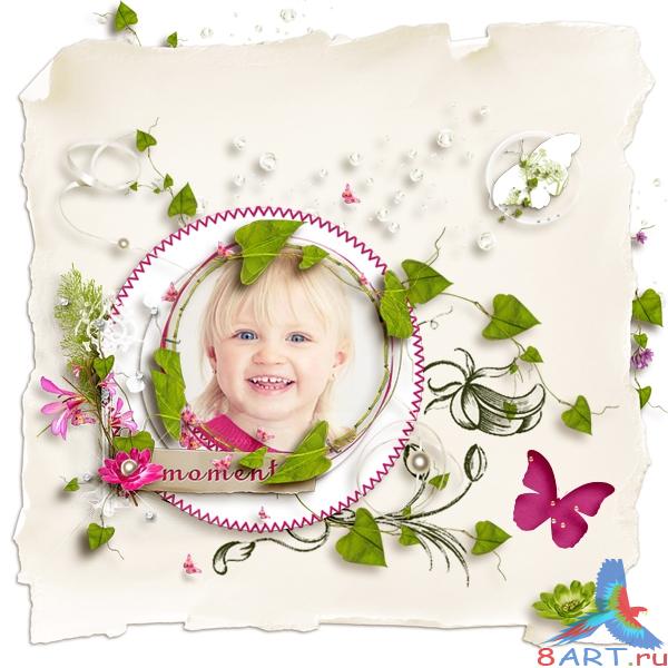 Скрап-набор Pink spring Скрап-набор Pink spring