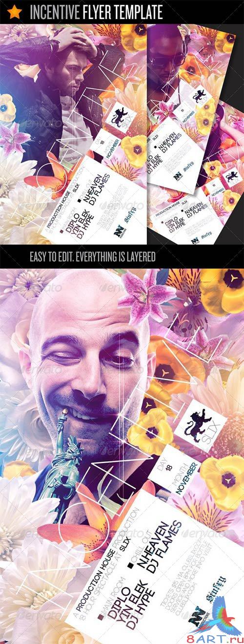 GraphicRiver Incentive - Flyer Template