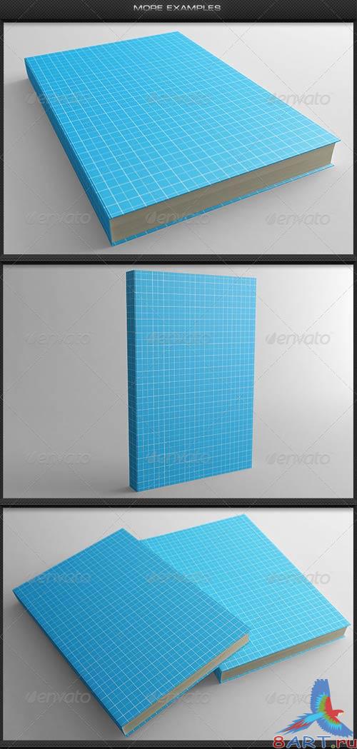 GraphicRiver Standart Book Mock-Up