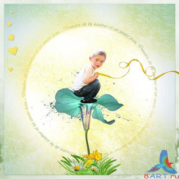 Летний скрап коллекция Summerland Летний скрап коллекция Summerland