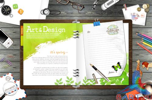 Bookmark Desktop - stationery notebooks Bookmark Desktop - stationery notebooks