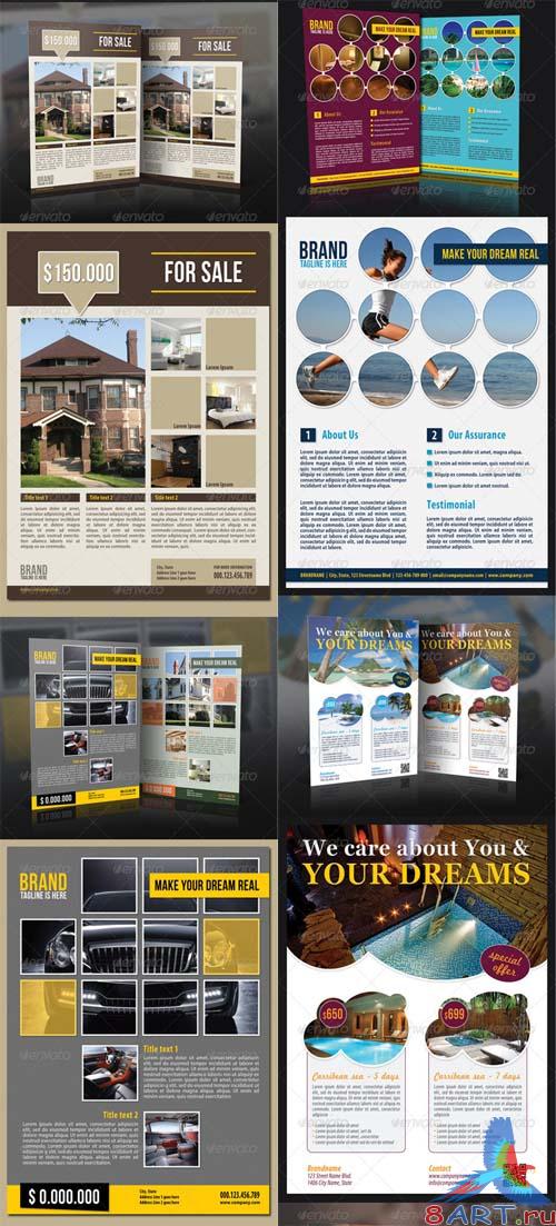 GraphicRiver Multiuse Presentation Flyer Mega Pack GraphicRiver Multiuse Presentation Flyer Mega Pack