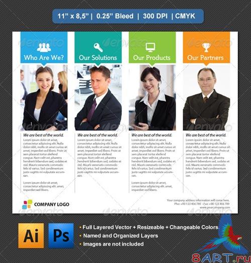 GraphicRiver Slice Flyer