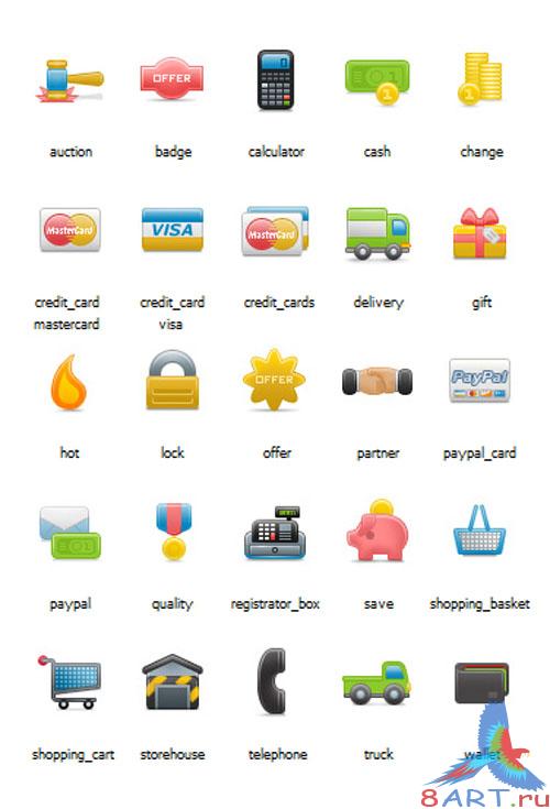 Icons - Exclusive eCommerce Icons - Exclusive eCommerce