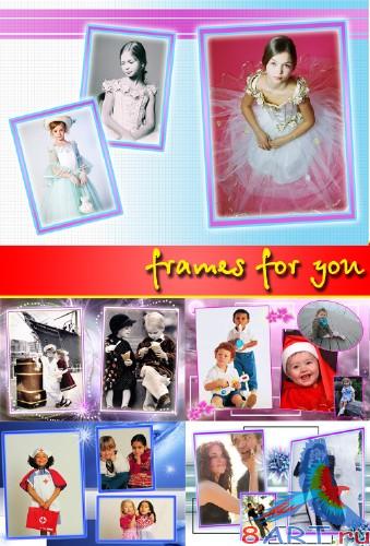   &quot;For You&quot; (6 PSD + 6 PNG)