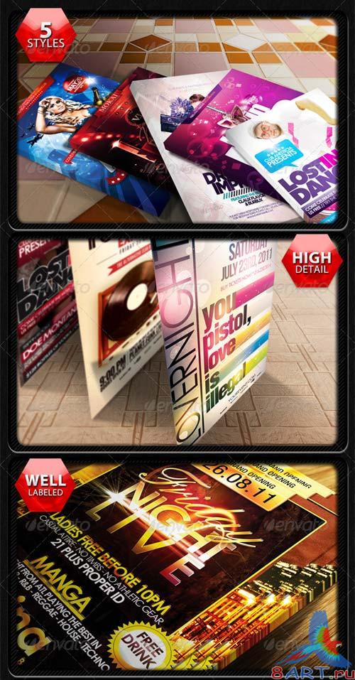 GraphicRiver Professional Flyer & Poster Mockup Bundle 2 GraphicRiver Professional Flyer & Poster Mockup Bundle 2