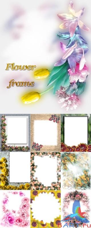 Flower frame