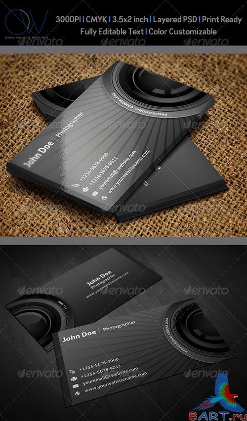 GraphicRiver Photographer Business Card