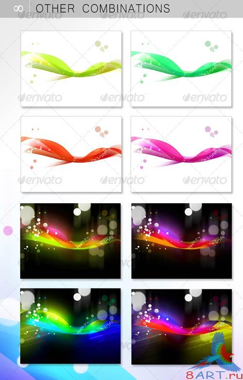 GraphicRiver ABSTRACT VEIL BACKGROUND