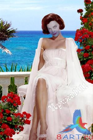 Женский обычай к Photoshop - для террасe Женский обычай к Photoshop - для террасe