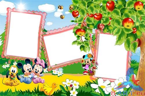 PNG Рамки - Герои Disney Мультфильмов PNG Рамки - Герои Disney Мультфильмов