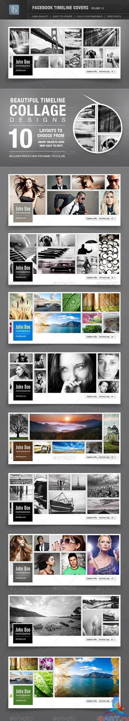 Facebook Timeline Covers - Volume 13 Facebook Timeline Covers - Volume 13