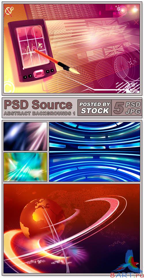 PSD Source - Abstract backgrounds 1 PSD Source - Abstract backgrounds 1
