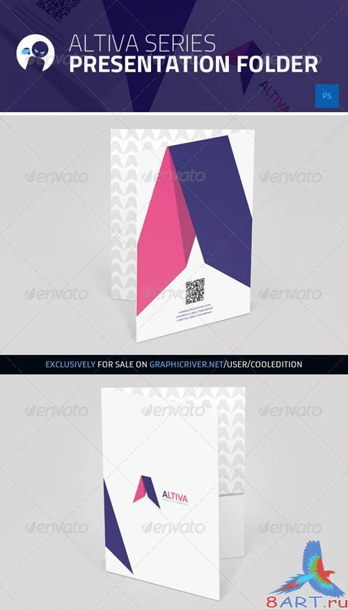 GraphicRiver Altiva Series - Presentation Folder