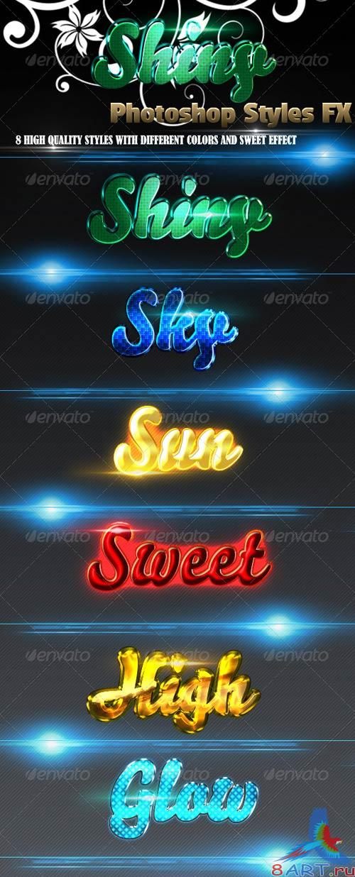 GraphicRiver Shiny Styles