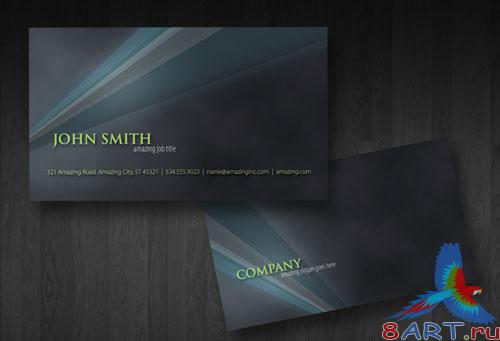 PSD Template - Business Card v1