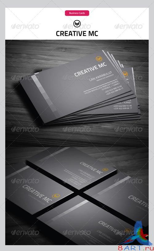 GraphicRiver Corporate Business Cards 126